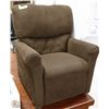 Image 1 : SOFT MATERIAL  CHILDS RECLINING CHAIR 22" ACROSS