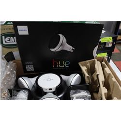 PHILIPS HUE PERSONAL WIRELESS LIGHTING STARTER KIT