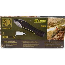 NEW SLUMBERJACK DRI-DOWN 40 DEGREE DUAL ZIPPER
