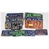 Image 1 : LARGE COLLECTION OF ESTATE LICENSE PLATES