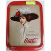 Image 1 : ORIGINAL 1971 METAL COCA COLA TRAY
