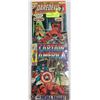 Image 1 : #124 DAREDEVIL & #119 CAPTAIN AMERICA COMICS
