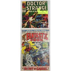DOCTOR STRANGE #172 & FANTASTIC FOUR #121 COMICS