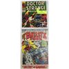 Image 1 : DOCTOR STRANGE #172 & FANTASTIC FOUR #121 COMICS