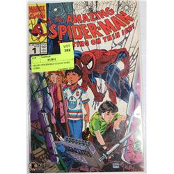 OILERS SPIDERMAN COLLECTORS COMIC