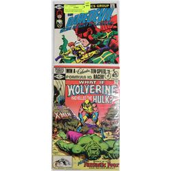 WHAT IF DAREDEVIL/HULK COLLECTORS COMICS #28 & #31