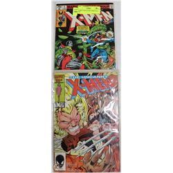 X-MEN COLLECTORS COMICS #4 & #213