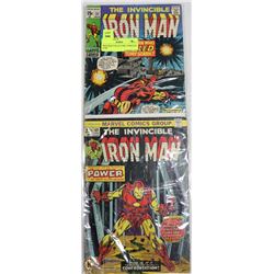 IRON MAN COLLECTORS COMICS #23 & #69