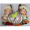 Image 1 : VINTAGE CAMPBELL'S SOUP WALL CLOCK
