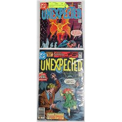 UNEXPECTED COLLECTORS COMICS #198 & #245