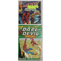 DAREDEVIL COLLECTORS COMICS #3 & #57