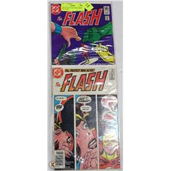 THE FLASH COLLECTORS COMICS #327 & #328