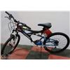Image 1 : NEW BLUE ULTRA SHOCK 24" FULL SUSPENSION ,21