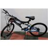 Image 1 : NEW BLUE ULTRA SHOCK 24" FULL SUSPENSION ,21