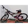 Image 1 : NEW OZONE  PINK ULTRA SHOCK 24" FULL SUSPENSION ,