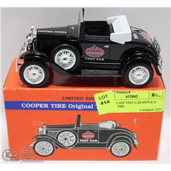 1:25 DIE CAST TEST CAR REPLICA COOPER TIRE