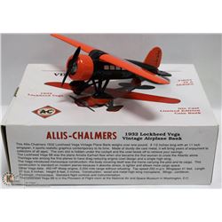 1:32 DIECAST 1932 LOCKHEED VEGA ALLIS-CHALMERS