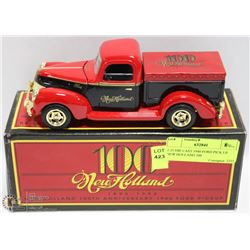 1:25 DIE CAST 1940 FORD PICK UP NEW HOLLAND 100