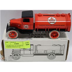 1:25 DIE CAST 1931 HAWKEYE TANKER SUPERTEST OIL