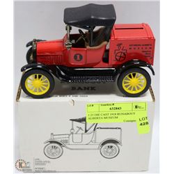 1:25 DIE CAST 1918 RUNABOUT ALBERTA MUSEUM