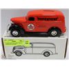 Image 1 : 1:25 DIE CAST 1938 CHEVY TRUCK SUPERTEST OIL BANK