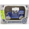 Image 1 : 1:25 DIECAST 1918 FORD RUNABOUT TRUE VALUE VAN