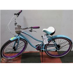 NEW HUFFY NEWPORT ,7SPEED LADIES 26" CRUISE BIKE