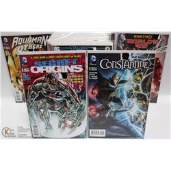 50 MIXED LOT OF COLLECTORS COMICS