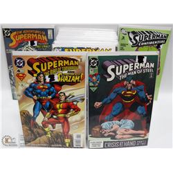 50 SUPERMAN COLLECTORS COMICS