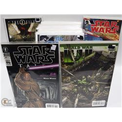 50 MIXED LOT OF COLLECTORS COMICS