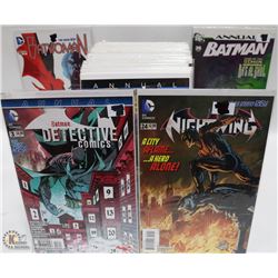 65 BATMAN COLLECTORS COMICS