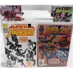 50 JUSTICE LEAGUE & AVENGERS COLLECTORS COMICS