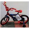 Image 1 : NEW HUFFY ULTIMATE SPIDERMAN 16" BIKE WITH