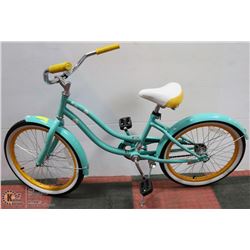 NEW KULANA 20" GIRLS RETRO CRUISER