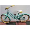 Image 1 : NEW KULANA 20" GIRLS RETRO CRUISER