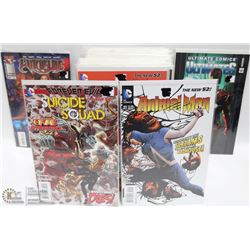 50 MIXED LOT OF COLLECTORS COMICS