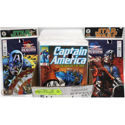 50 MIXED LOT OF COLLECTORS COMICS