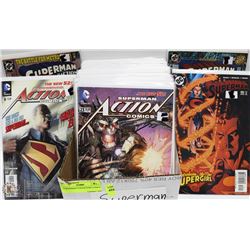 50 SUPERMAN COLLECTORS COMICS