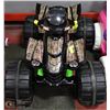 Image 1 : NEW DYNACRAFT SURGE 12 VOLT MEGA WHEEL CAMO QUAD