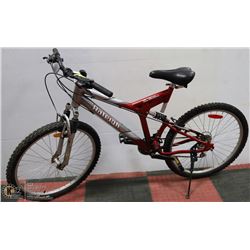 TIM HORTONS RALEIGH MOUNTAIN BIKE ALUMNUM