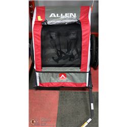 ALLEN SPORTS 2CHILD TRAILER ,MODEL AST202,