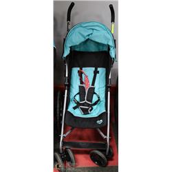 DELTA CHILDREN ,ULTIMATE STROLLER,SUN BONNET  AND