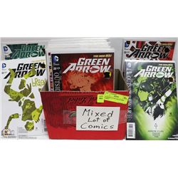 50 MIXED LOT OF COLLECTORS COMICS