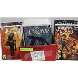 50 MIXED LOT OF COLLECTORS COMICS