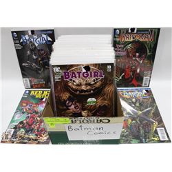 65 BATMAN COLLECTORS COMICS