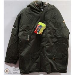 DARK GREEN ANAPURNA MOUNTAIN WEAR PARKA SIZE L