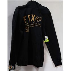 BLACK FOX HERITAGE FORGED HOODIE SIZE LARGE
