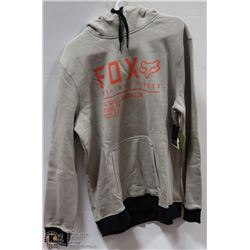 MENS FOX HOODIE SIZE XLARGE