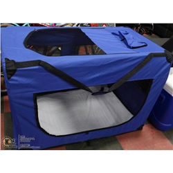 SOFT FOLD-OUT PET DAYCARE 48 " BY 32" BY 32" ,B