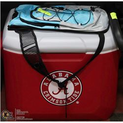 NEW BMP FOUNTAIN 5 HYDRATION BACK PACK ,LT BLUE